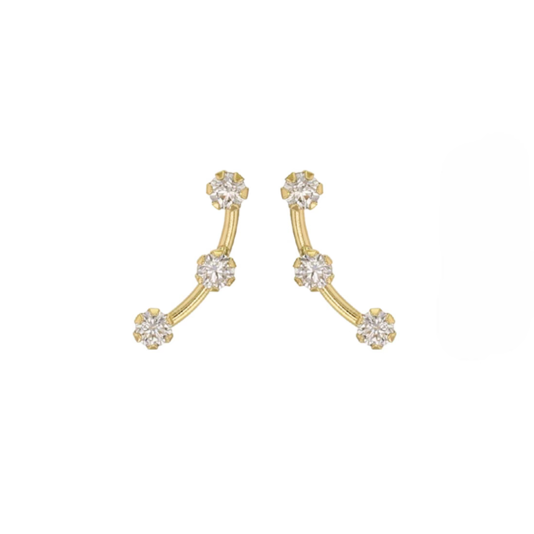 Boucles d'oreilles Edwige