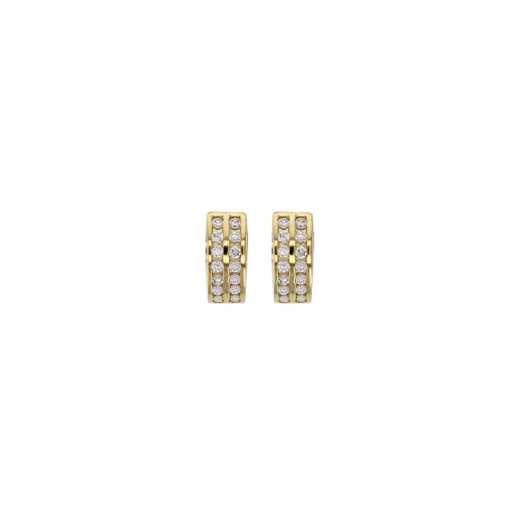 Boucles d'oreilles Tahiry