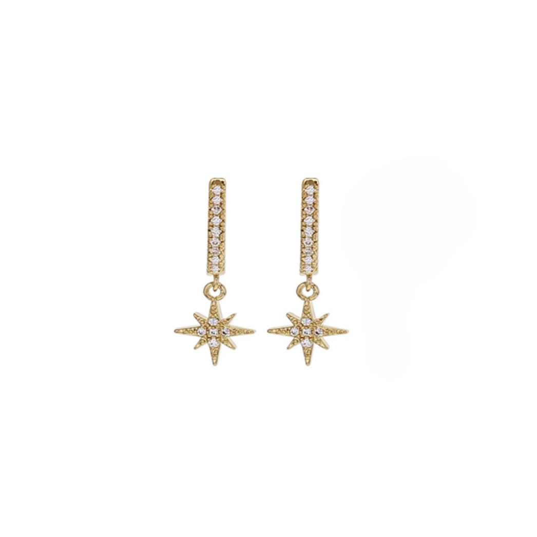 Boucles d'oreilles Estrela