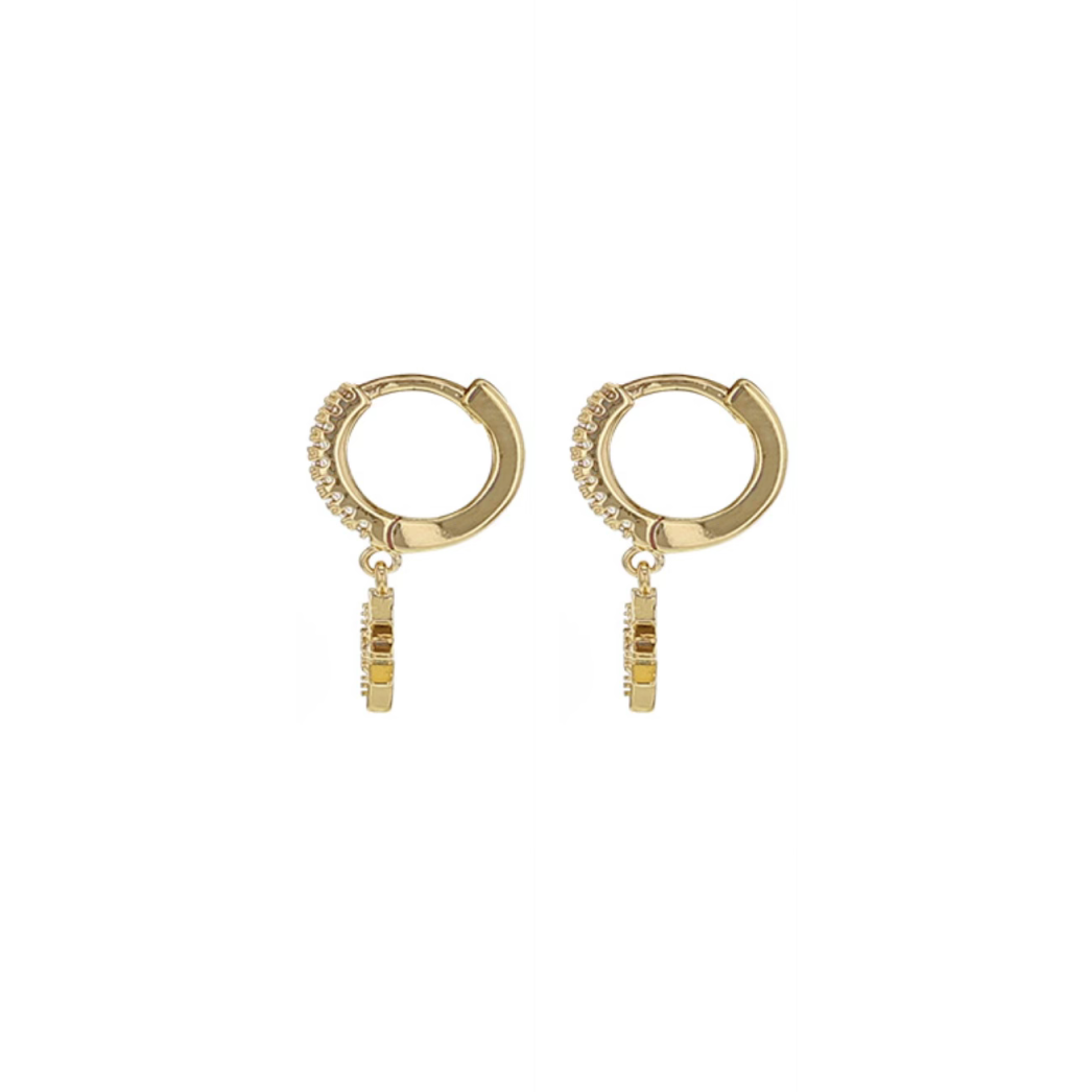 Boucles d'oreilles Estrela