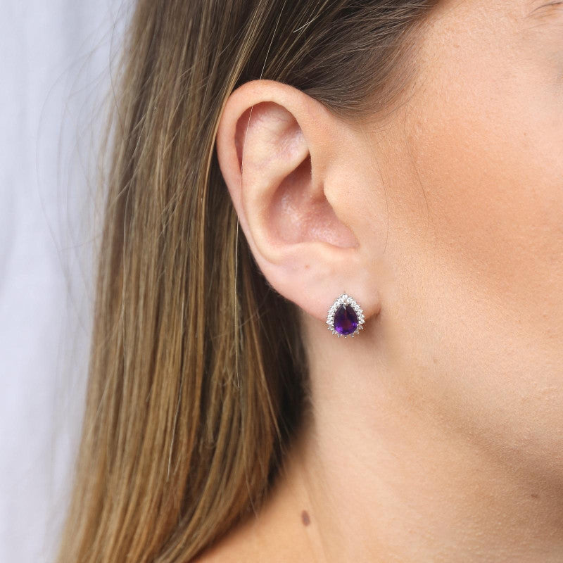 Boucles d'oreilles Lila