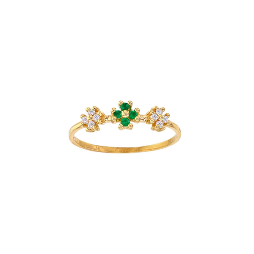 Bague Esmeralda