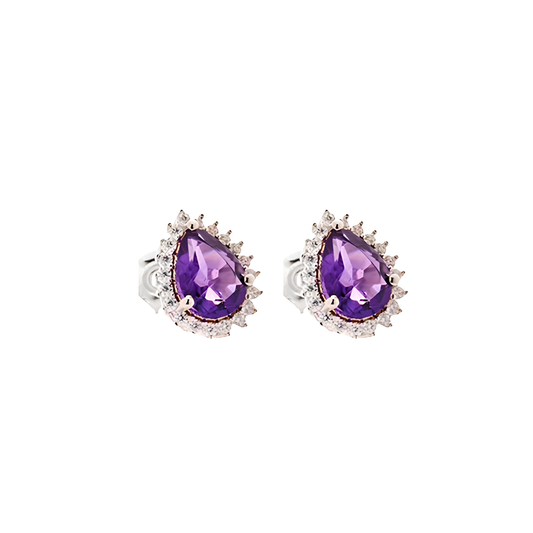 Boucles d'oreilles Lila