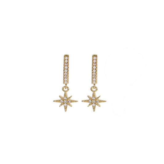 Boucles d'oreilles Estrela