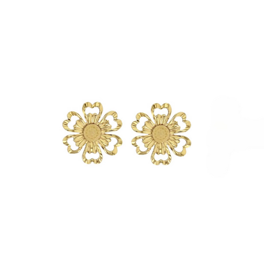 Boucles d'oreilles Garance