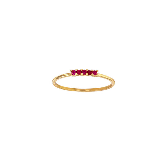 Bague Rubra